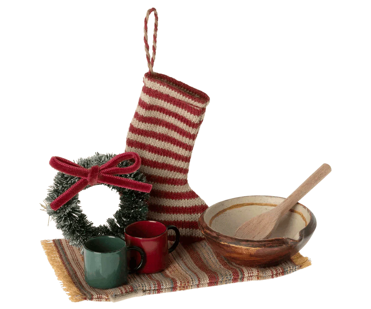 Maileg Cosy Christmas Set