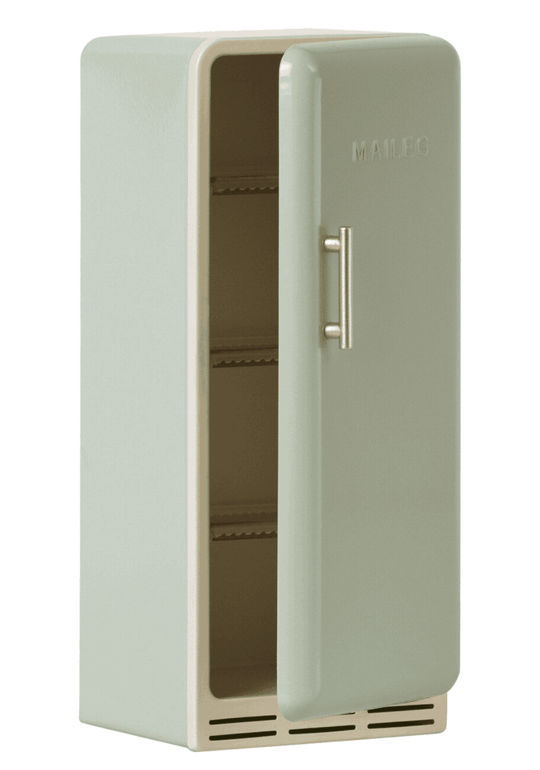 Maileg Miniature Fridge - Mint