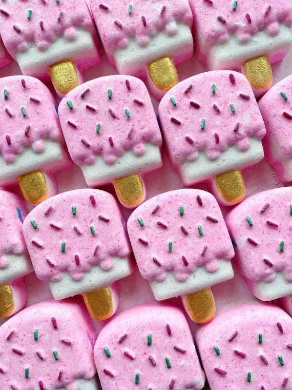 Dipped Popsicle Bath Bomb