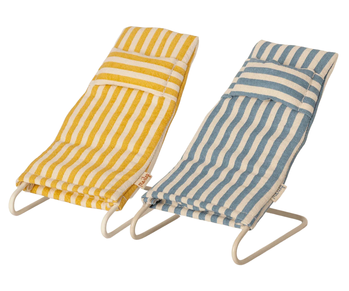 Maileg Beach Chair Set for Mice