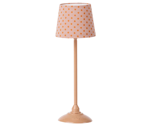 Maileg Miniature floor lamp - Dark powder