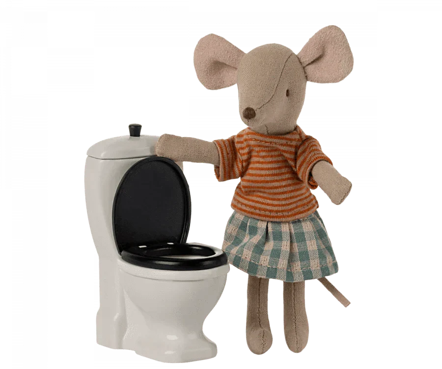Maileg Toilet, Mouse