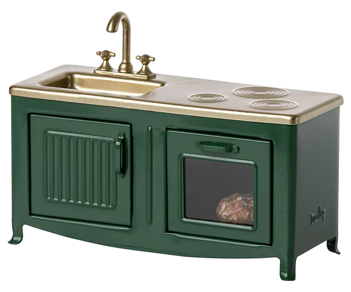 Maileg Kitchen, Mouse - Dark Green