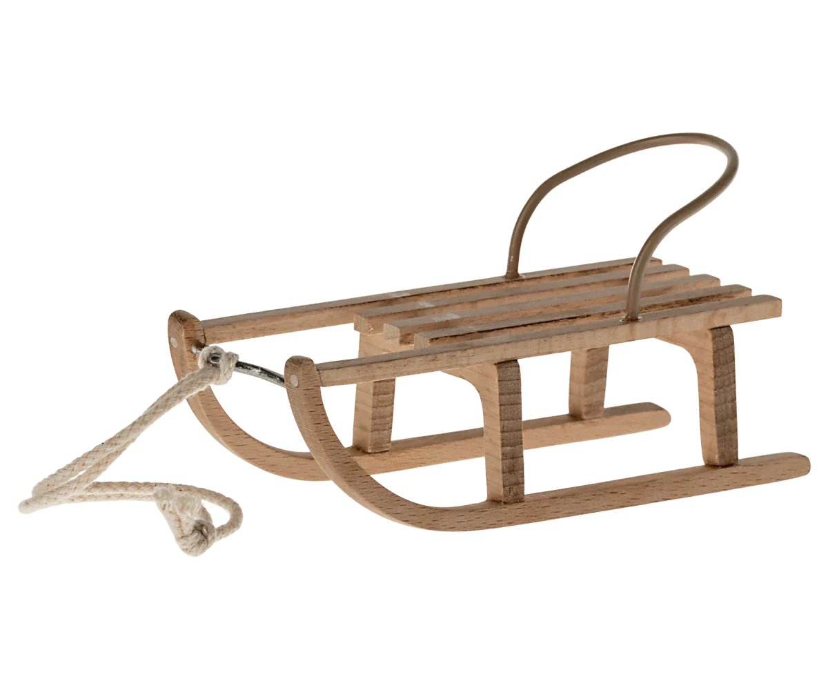 Maileg Sled, Mouse