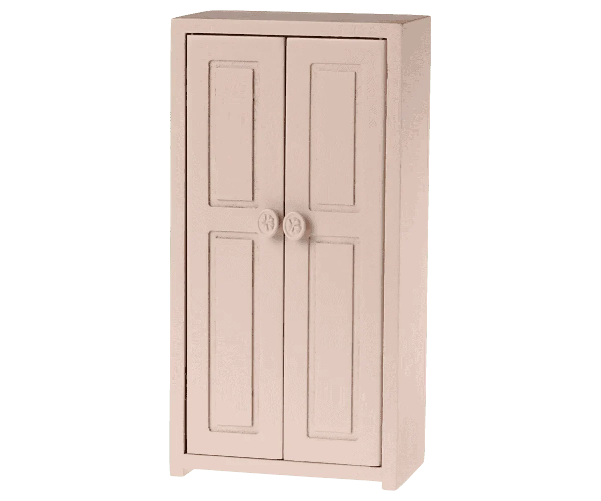 Maileg Closet, Mouse - Light rose