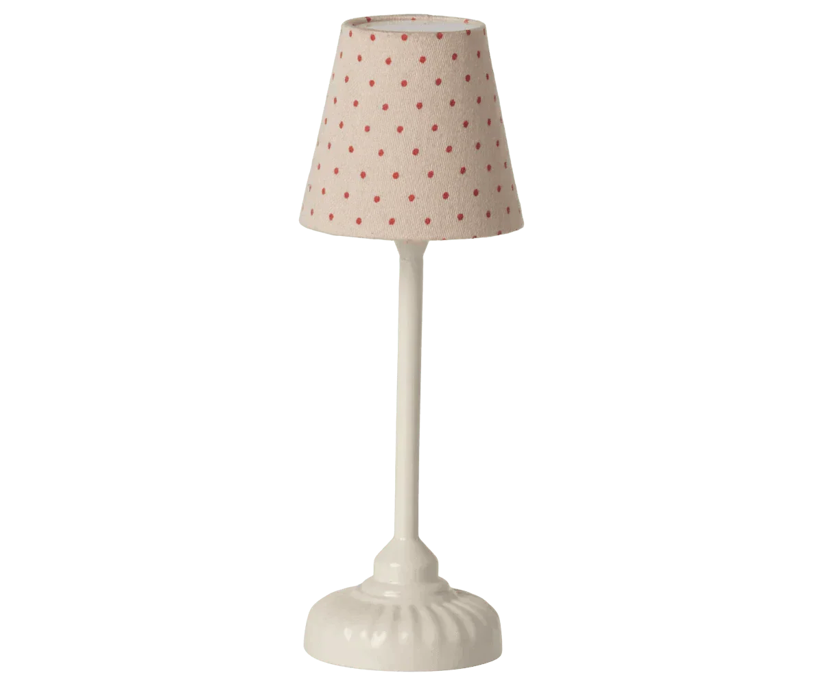 Maileg Miniature Floor Lamp - Sand