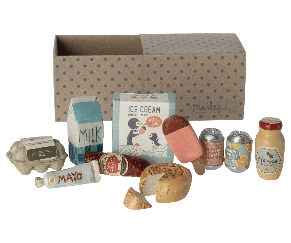 Maileg Miniature Grocery Box
