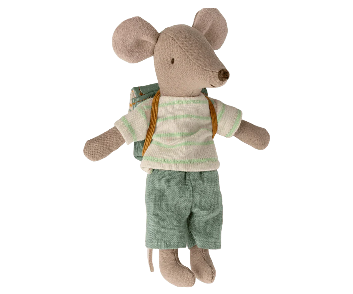 Maileg Tricycle Mouse Big Brother, Mint