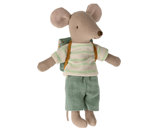 Maileg Tricycle Mouse Big Brother, Mint