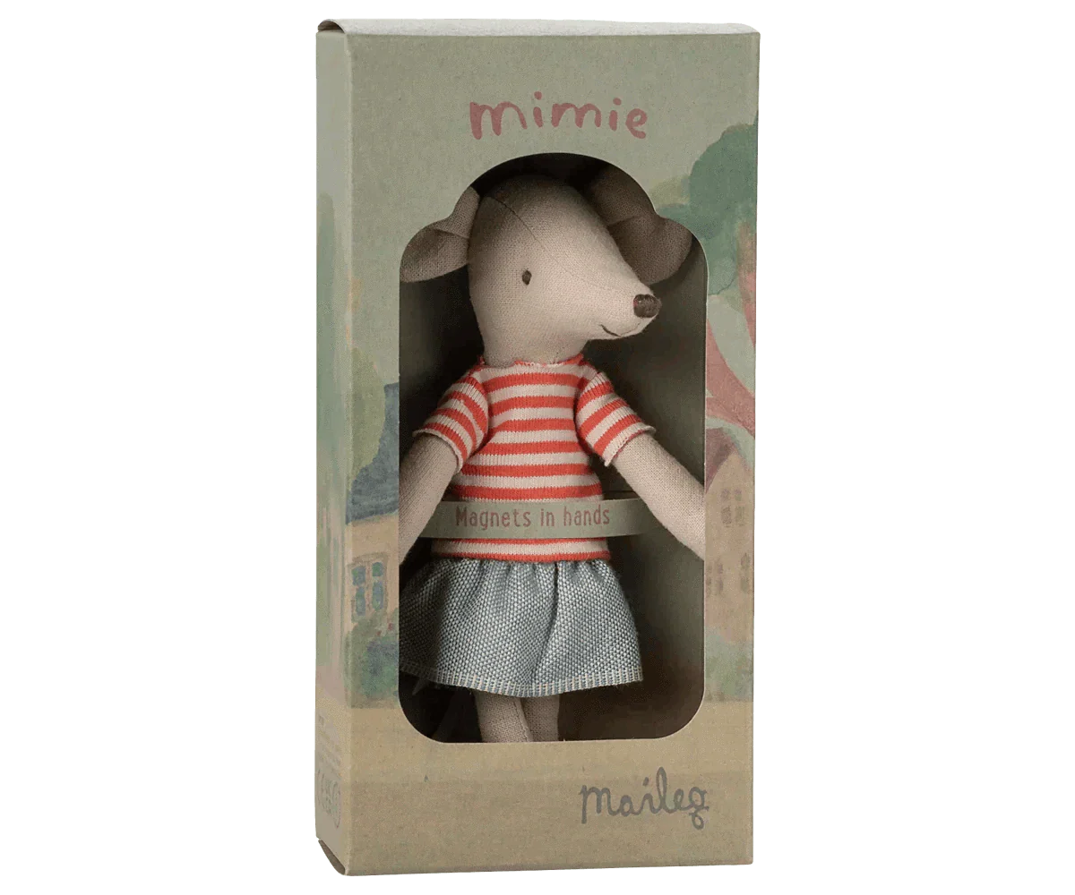 Maileg Sister Mouse, Big Sister - Mimie