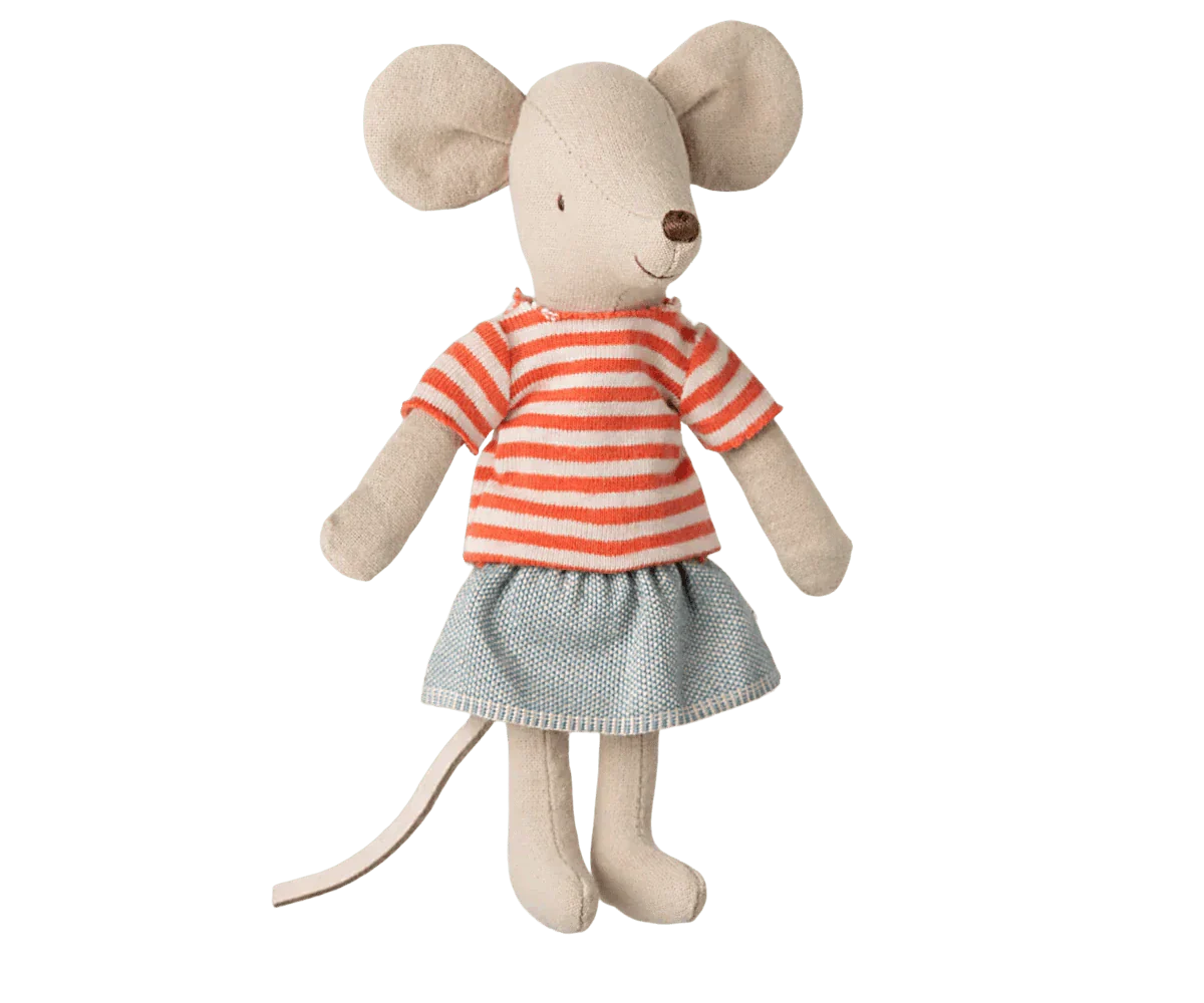 Maileg Sister Mouse, Big Sister - Mimie