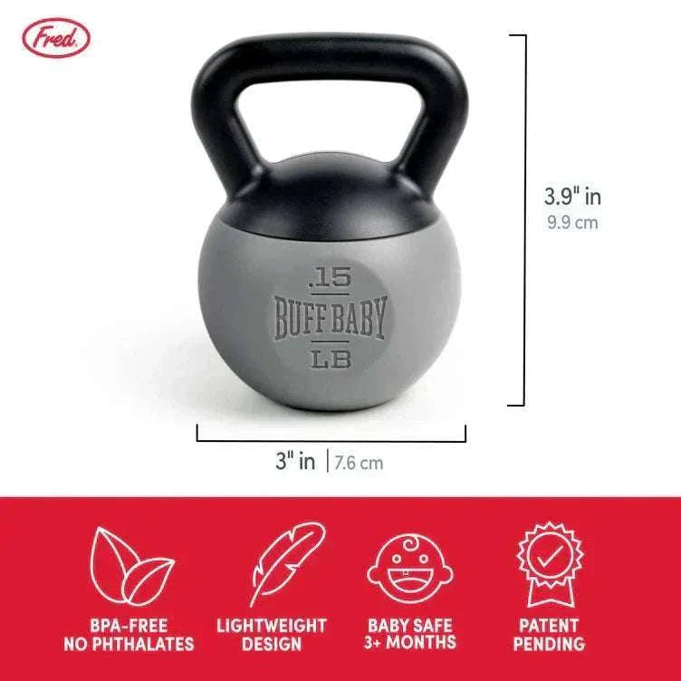 Buff Baby - Kettlebell Rattle
