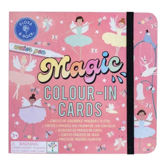 Enchanted Water Pen and Cards
