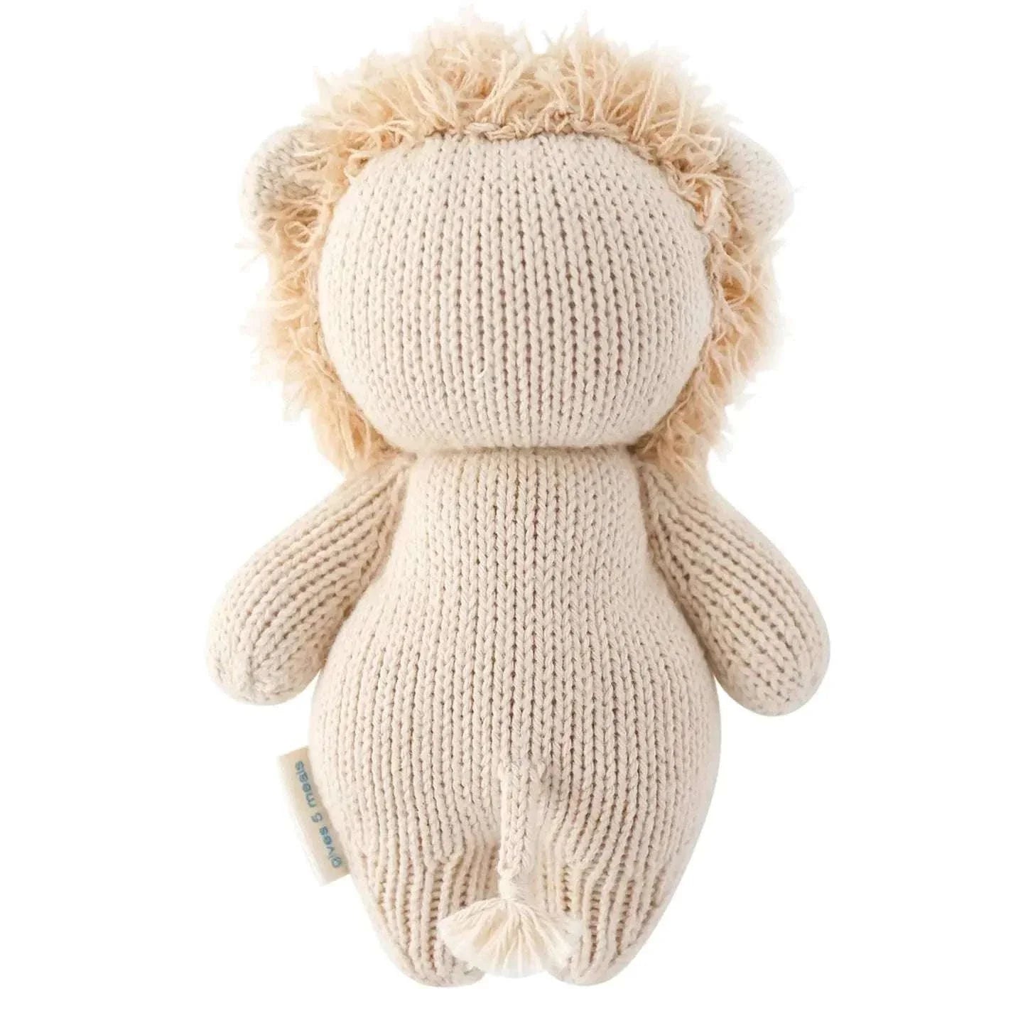 Cuddle & Kind Baby Lion