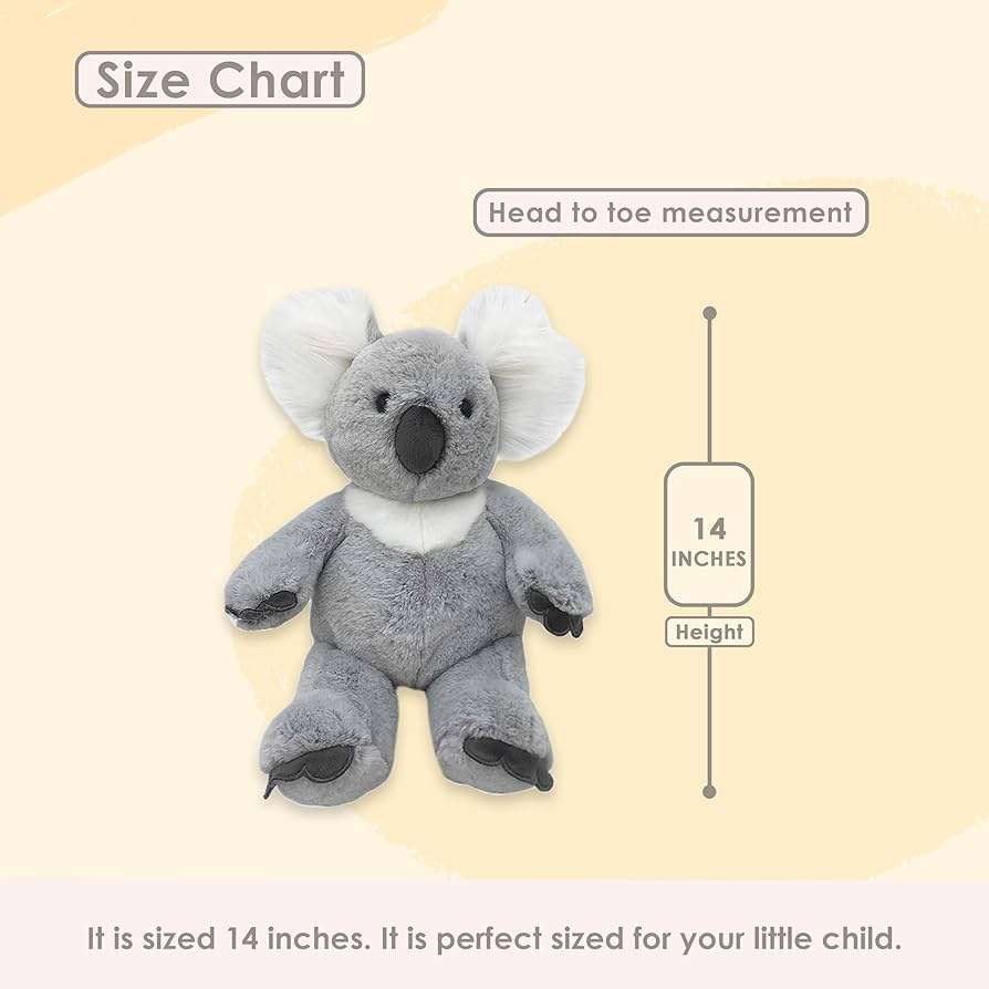 Mon Ami Sydney Koala Push Toy