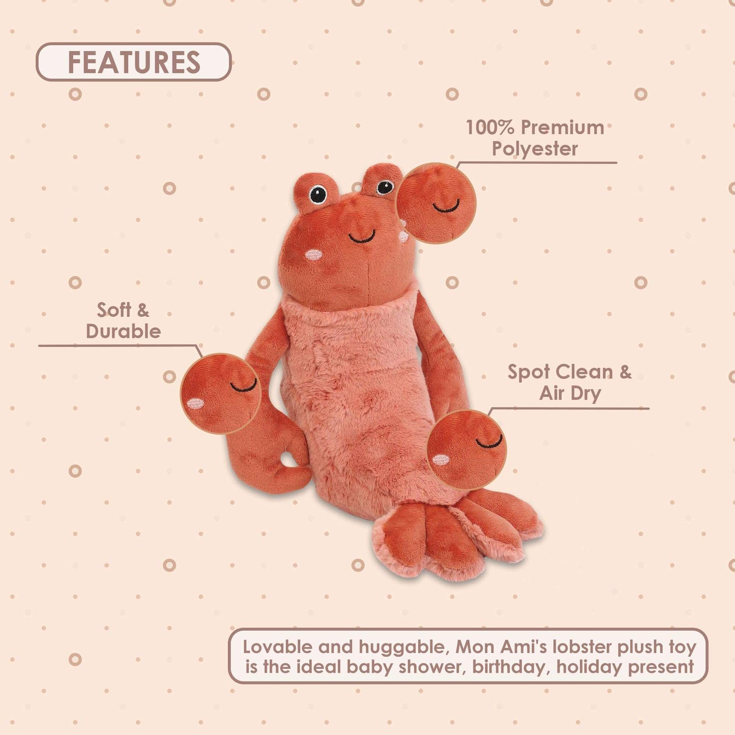 Mon Ami Da Pinchi Lobster