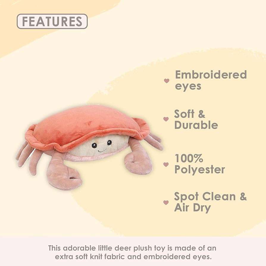 Mon Ami Shy Crab