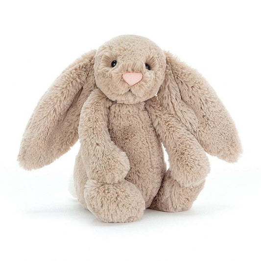 Small Bashful Beige Bunny
