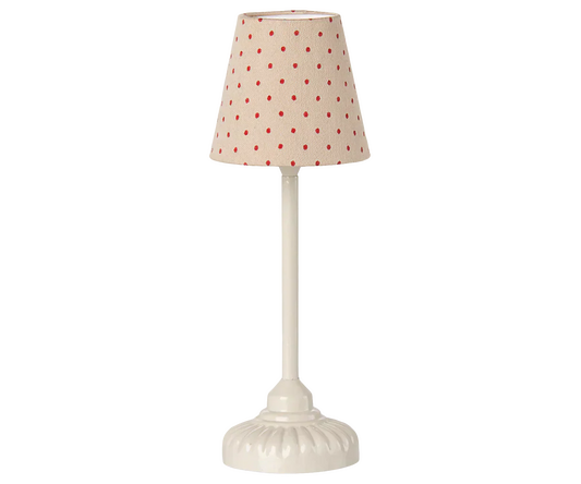 Maileg Vintage Floor Lamp, Mouse - Sand