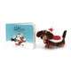 Otto's Snowy Christmas Book and Winter Warmer Otto Sausage Dog