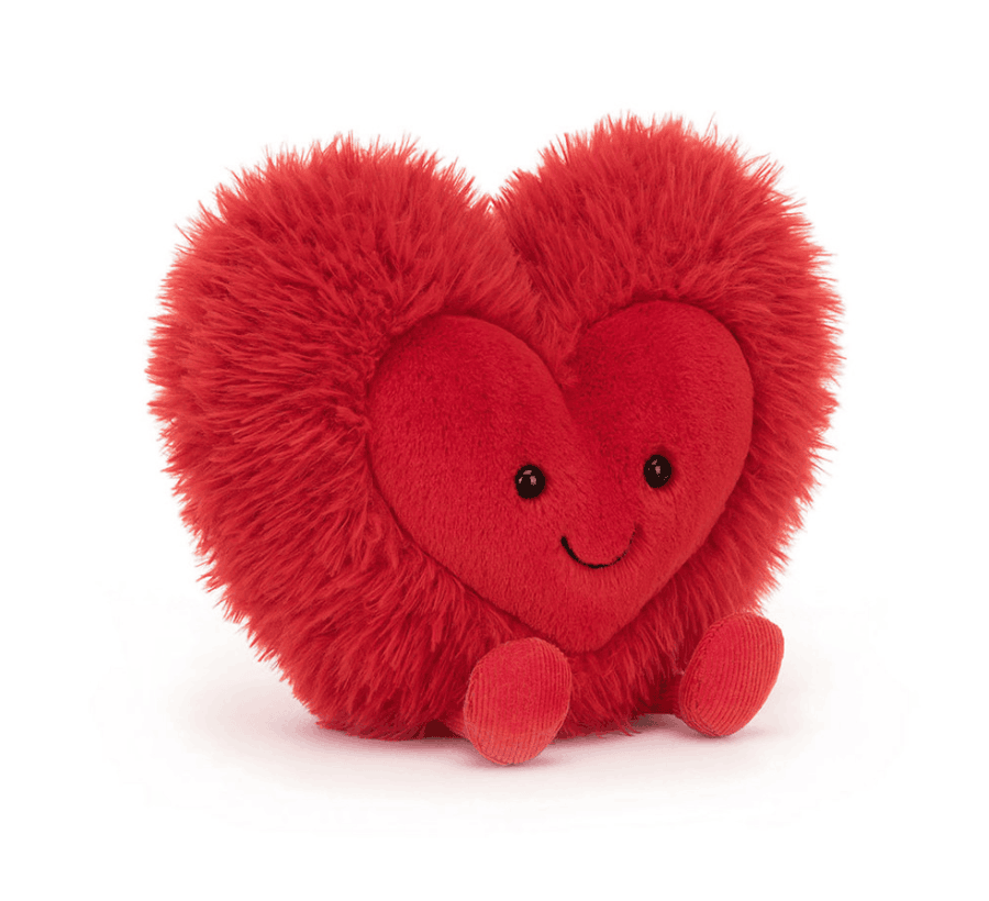 Amuseables Beatie Heart Large