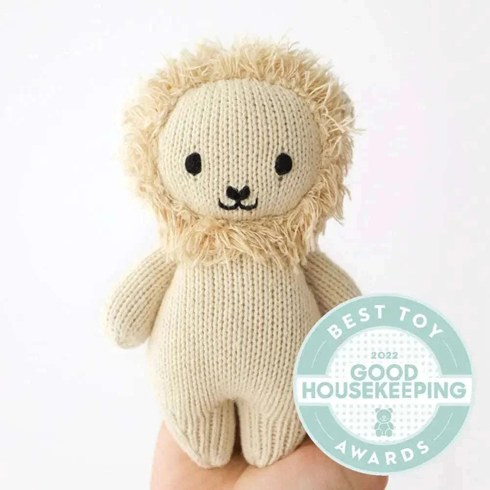 Cuddle & Kind Baby Lion