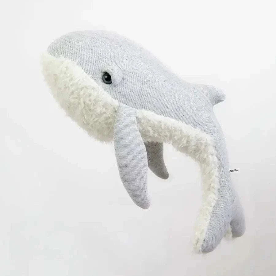 BigStuffed Stuffed Animal The Whale Big Grandpa