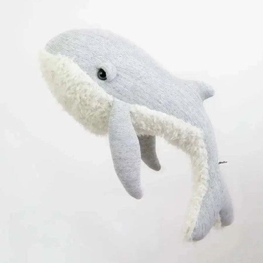 BigStuffed Stuffed Animal The Whale Big Grandpa