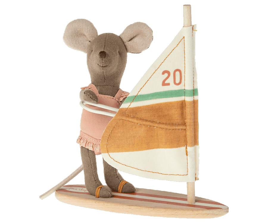 Maileg Beach Mice Surfer Little Sister
