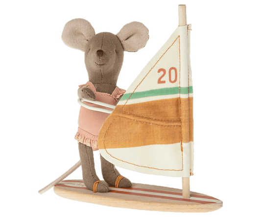 Maileg Beach Mice Surfer Little Sister