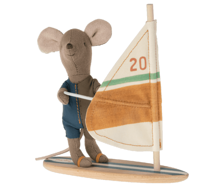Maileg Beach Mice Surfer Little Brother