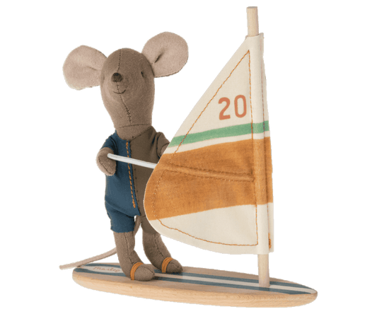 Maileg Beach Mice Surfer Little Brother
