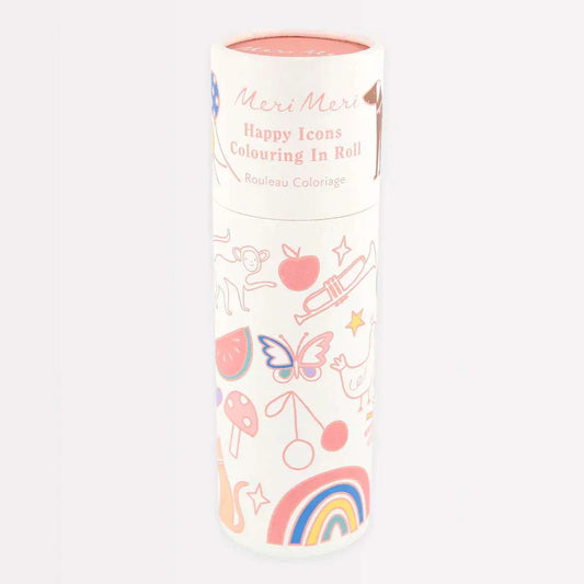 Meri Meri Happy Icons Colouring Roll