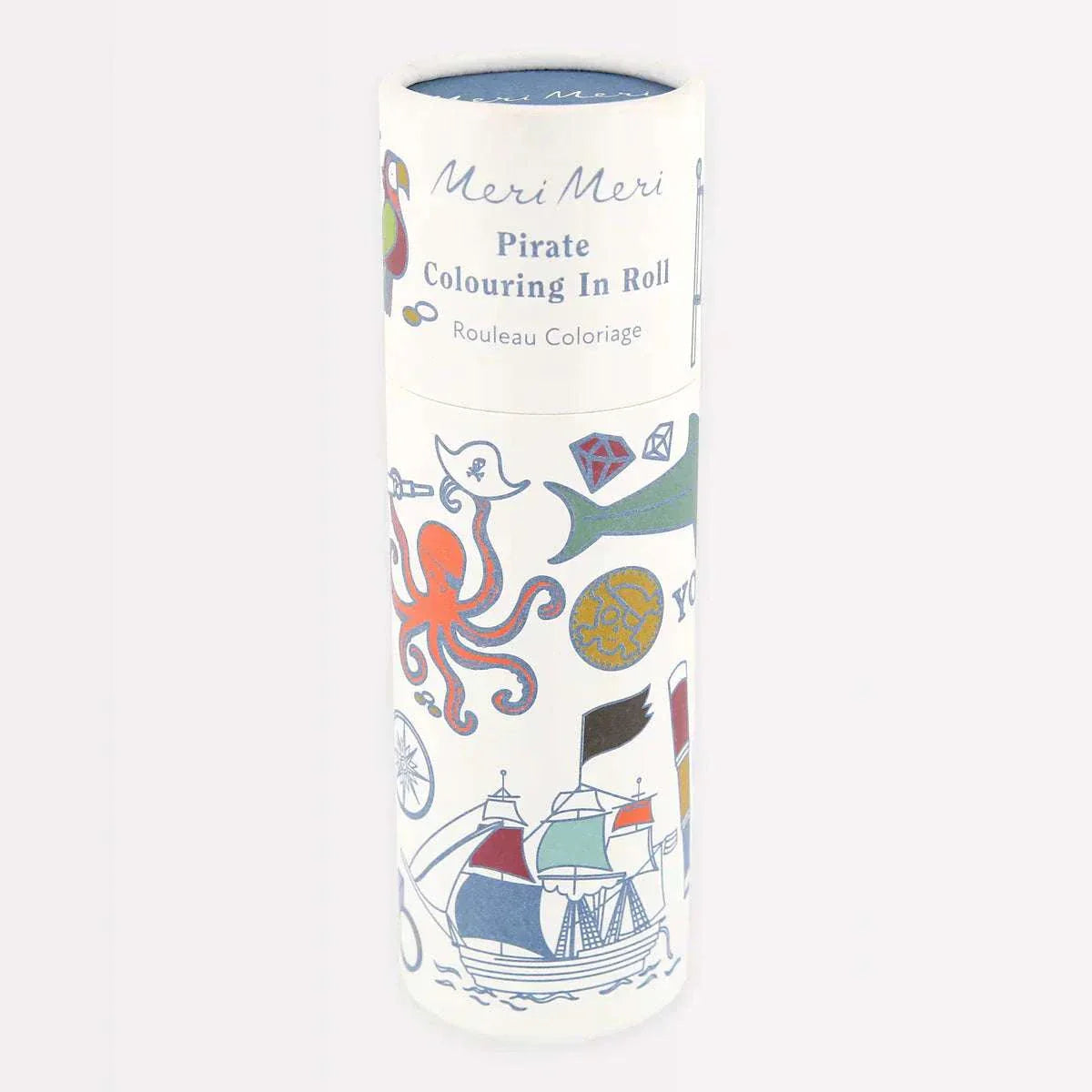 Meri Meri Pirate Colouring Roll