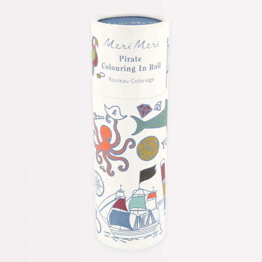Meri Meri Pirate Colouring Roll