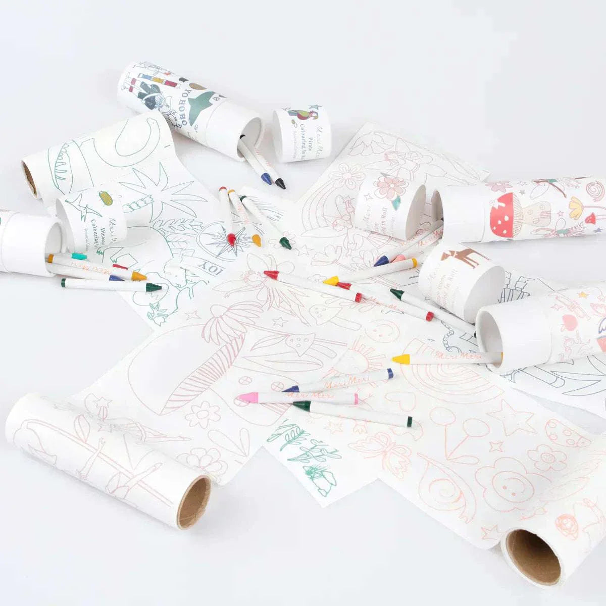 Meri Meri Pirate Colouring Roll