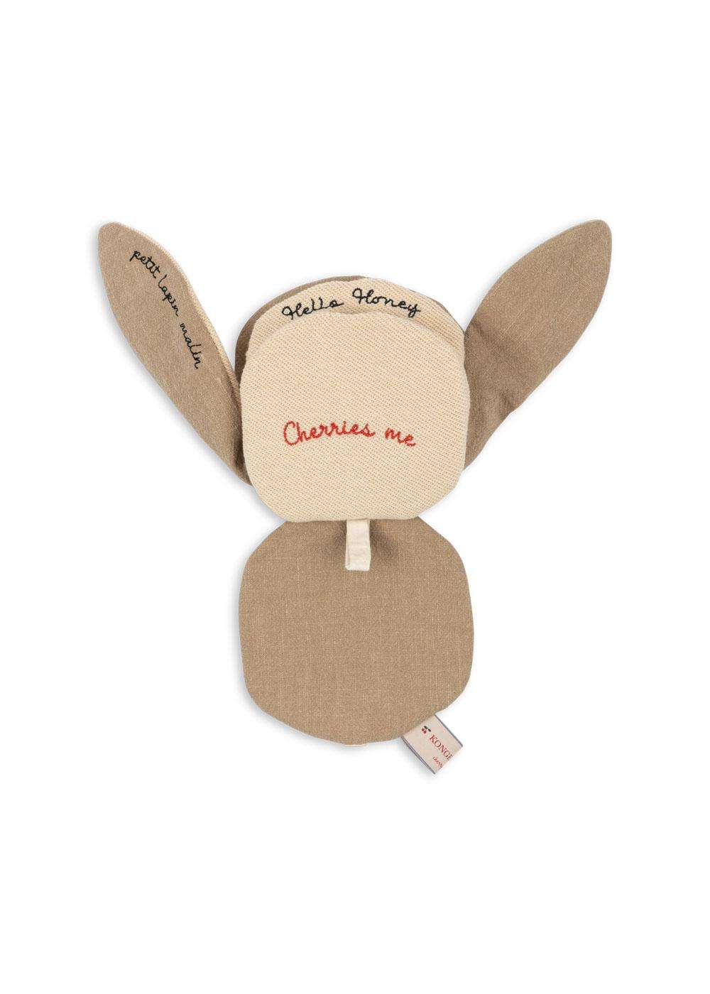 Konges Sløjd Fabric Bunny Book