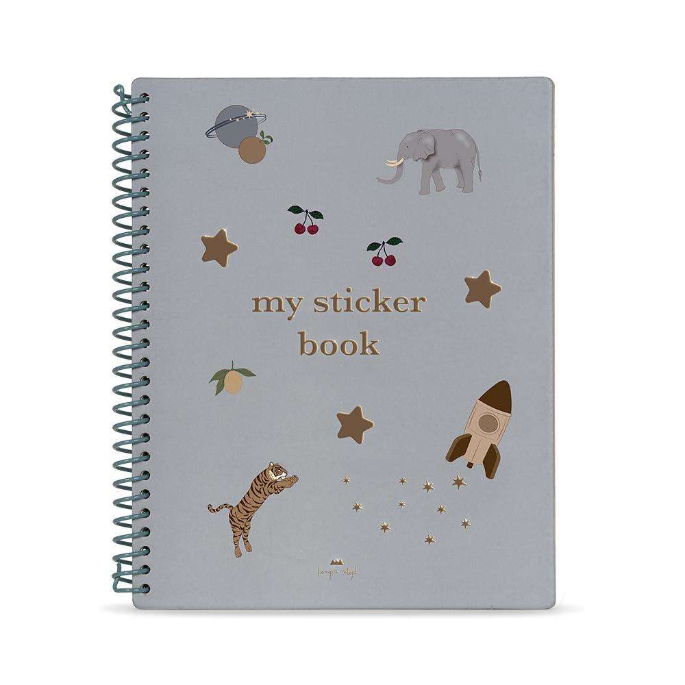 Konges Slojd My Sticker Book Blue