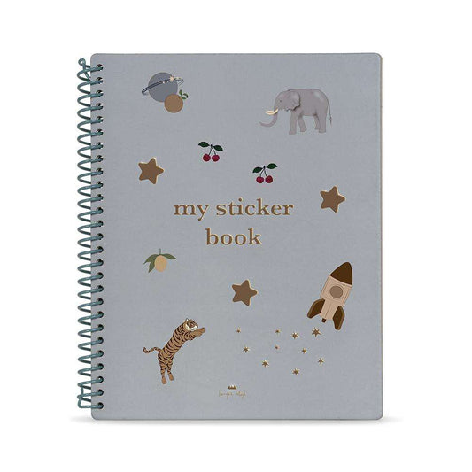 Konges Slojd My Sticker Book Blue