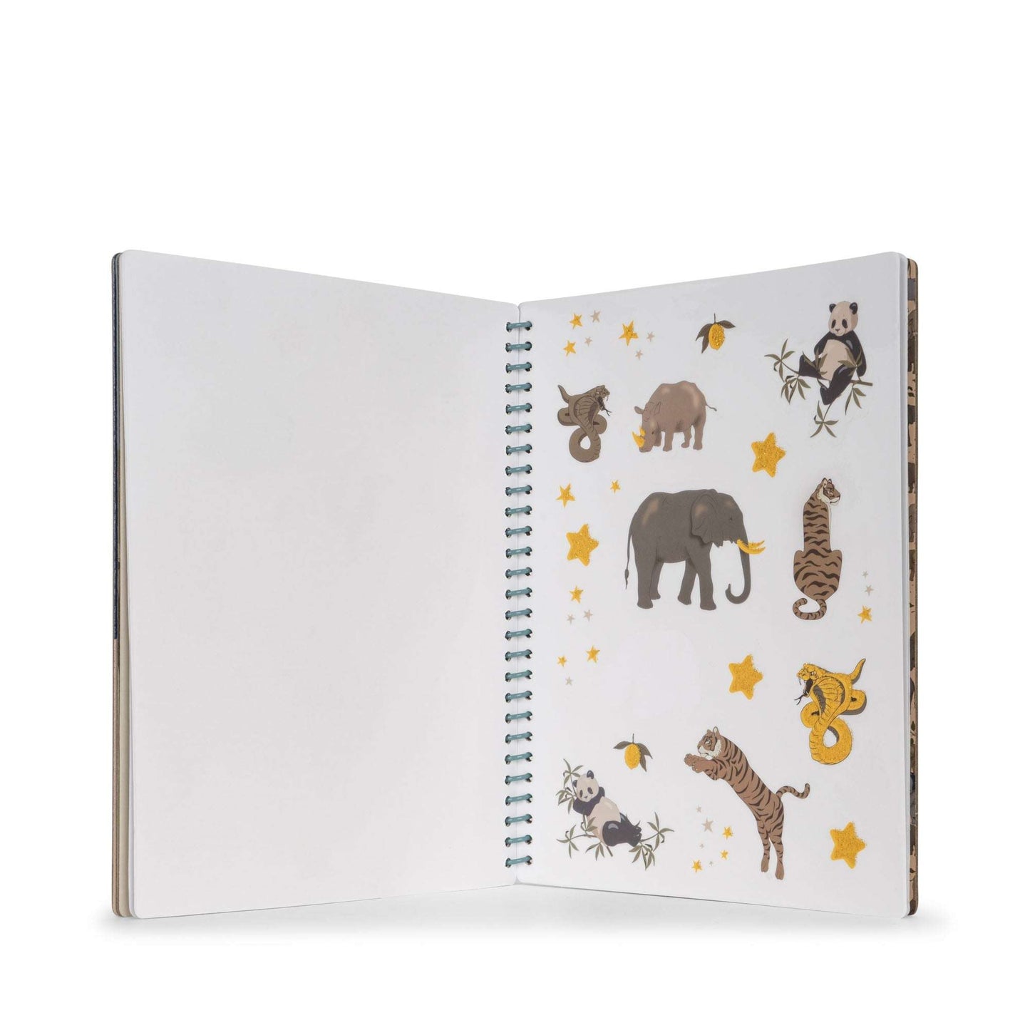 Konges Slojd My Sticker Book Blue