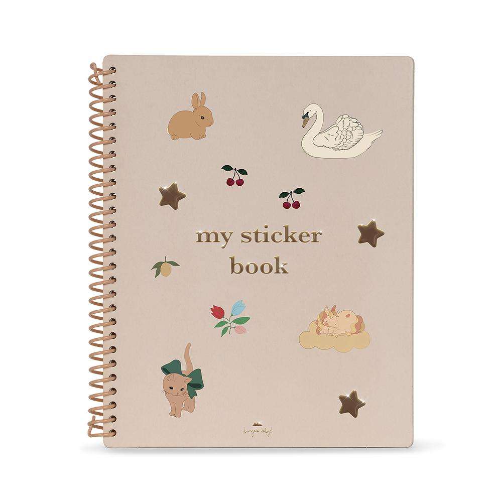 Konges Slojd My Sticker Book Pink