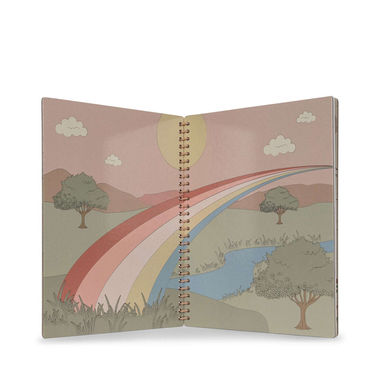 Konges Slojd My Sticker Book Pink