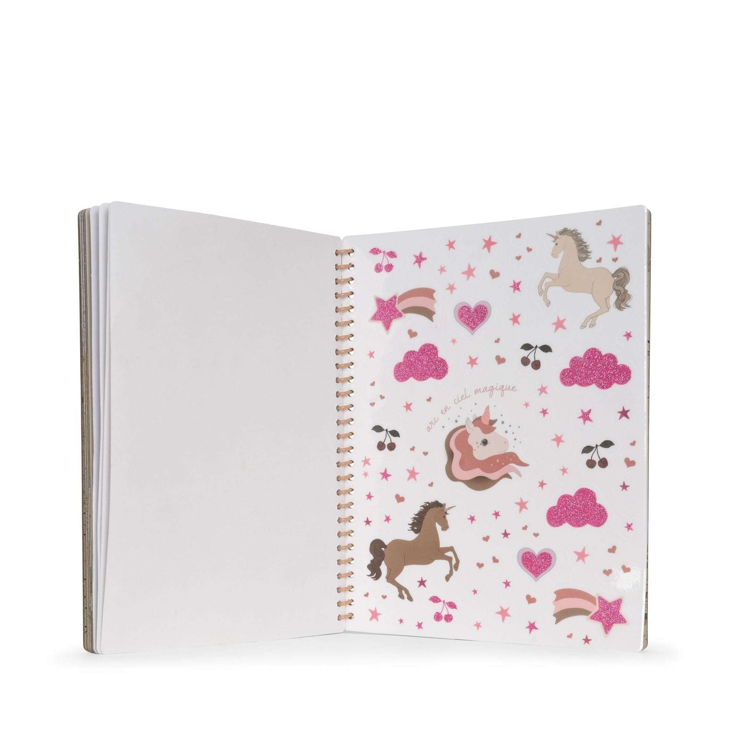 Konges Slojd My Sticker Book Pink