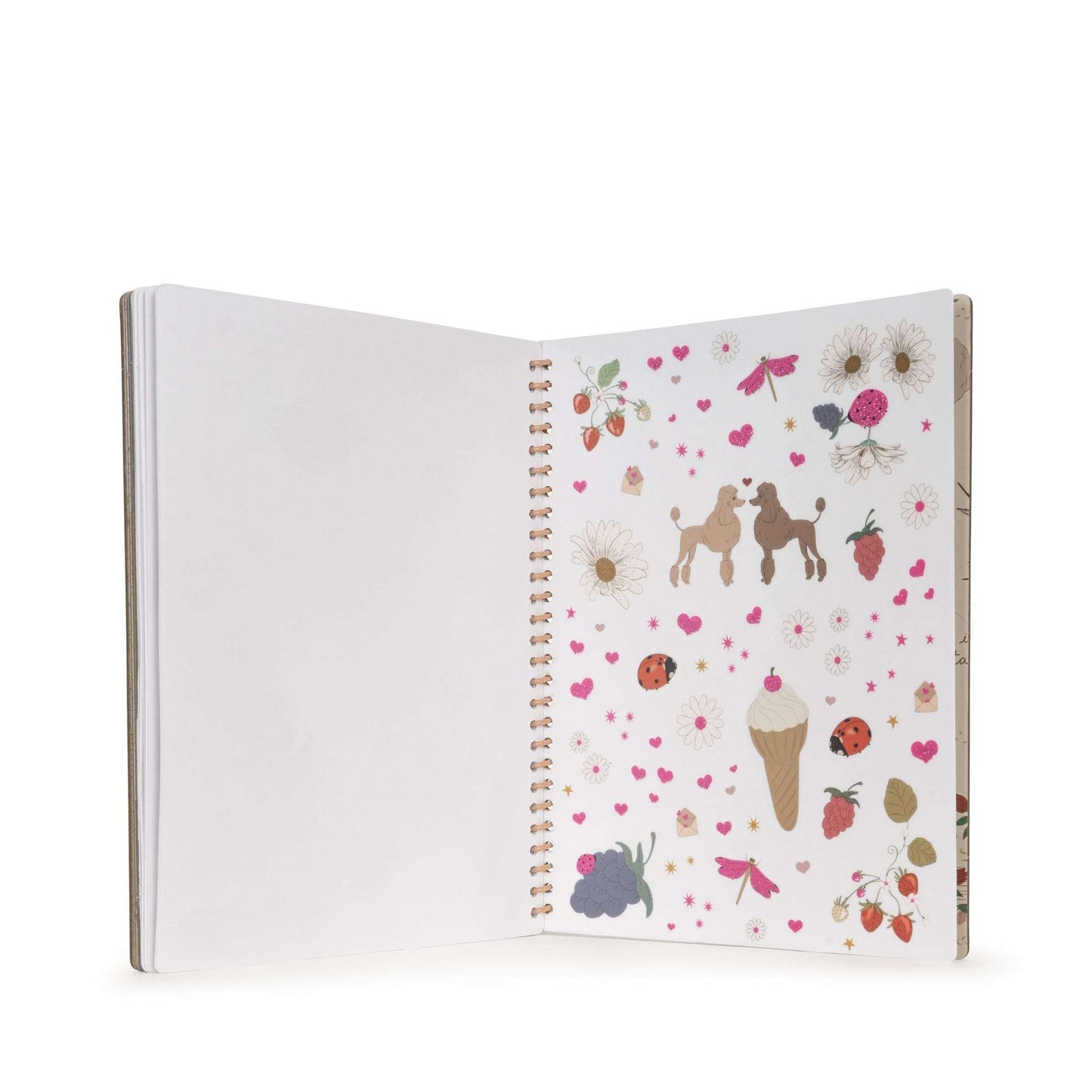 Konges Slojd My Sticker Book Pink